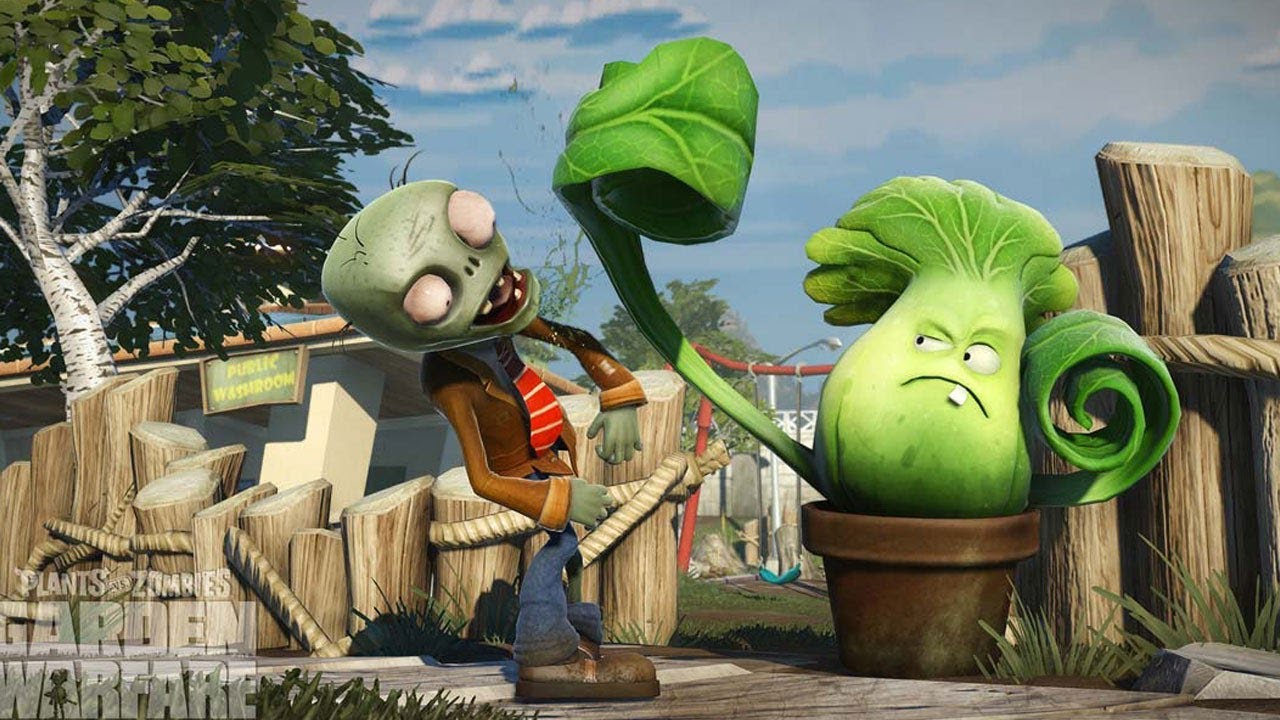 Plants Vs Zombies Garden Warfare - Gardens and Graveyards (No Commentary)