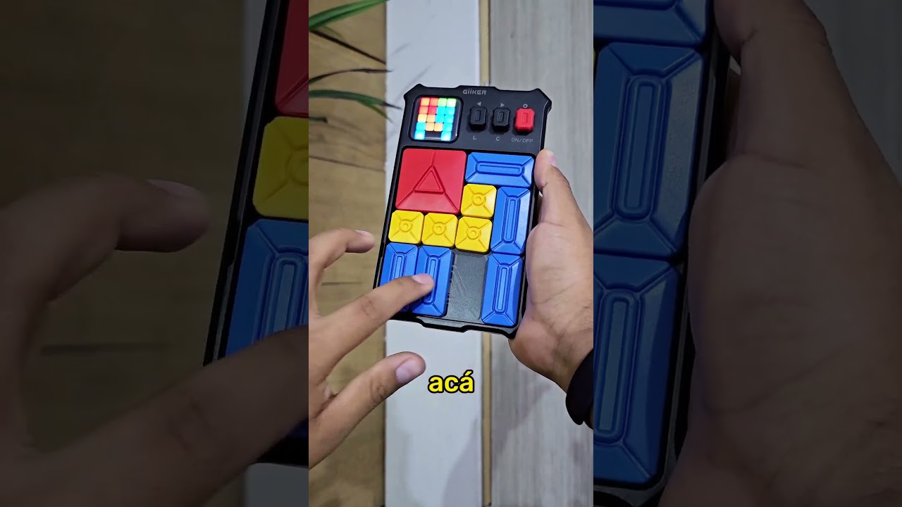 How hard is the #Giiker Super Slide? 🤔 #superslide #puzzle #puzzlegame #puzzlechallenge