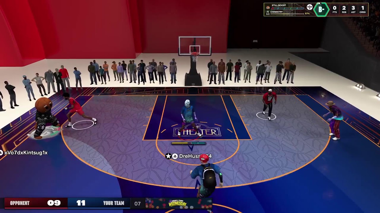 NBA 2k26 MyCareer Park 3v3 Happy New Years ✨🎶🔥🏀