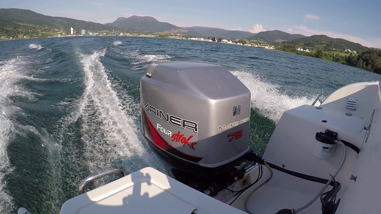 Uttern 5500 DC Mariner 75 FourStroke