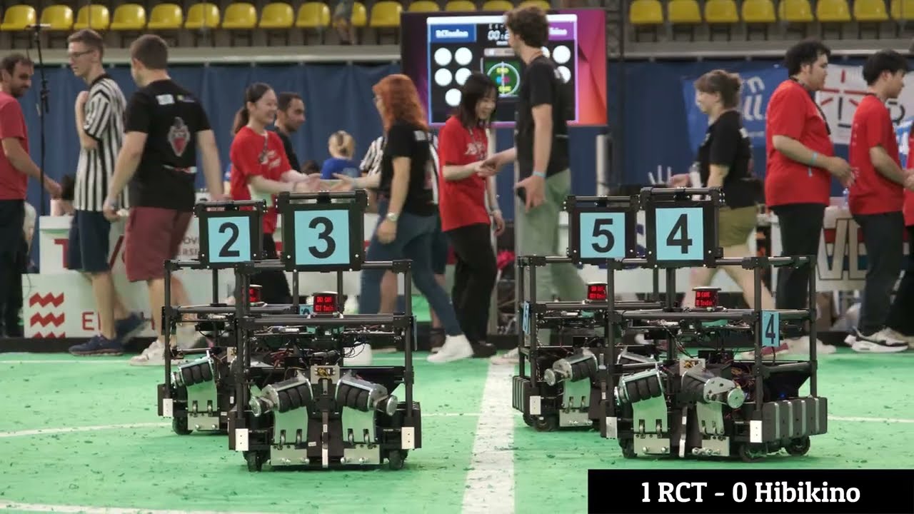 Recap Robot Club Toulon RoboCup 2024