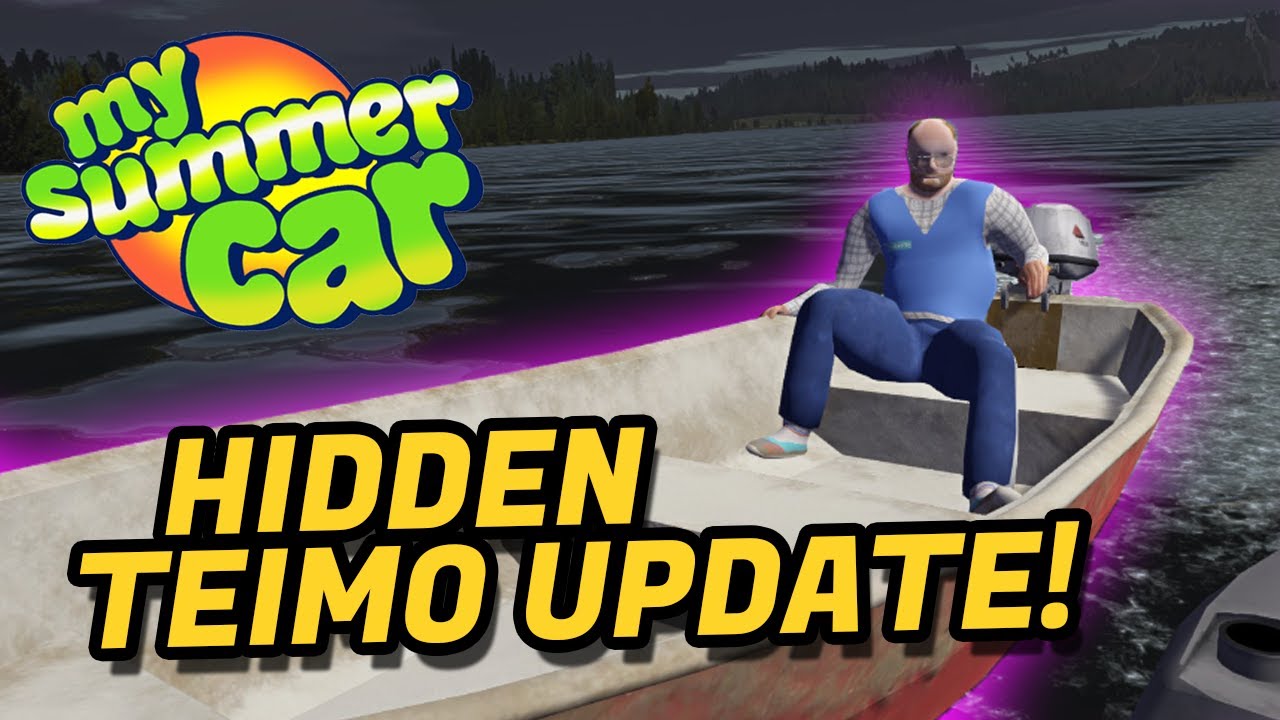 Teimo Got a Hidden Update in My Summer Car!
