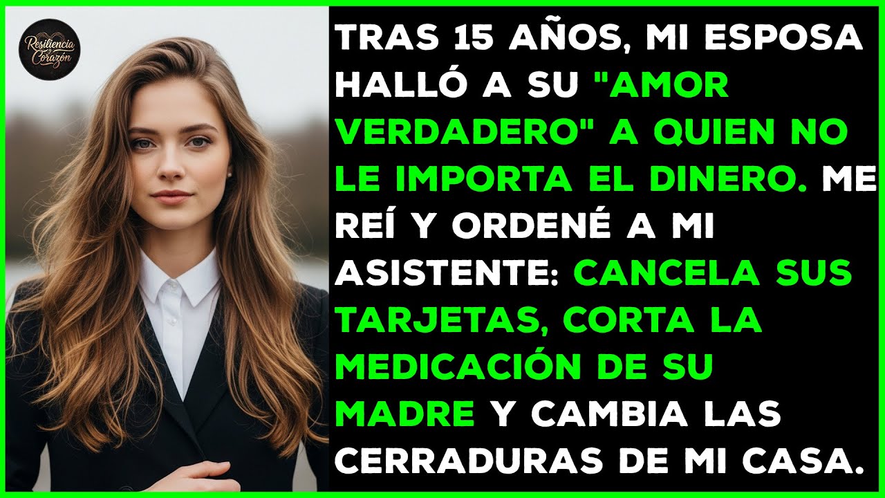Tras 15 años, mi esposa halló 'amor' y pide el divorcio. Reí y llamé a mi asistente.