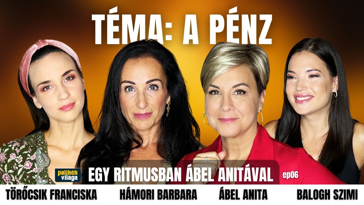 ÁBEL ANITA, TÖRŐCSIK FRANCISKA, BALOGH SZIMI ÉS HÁMORI BARBARA EGY RITMUSBAN / Palikék Világa