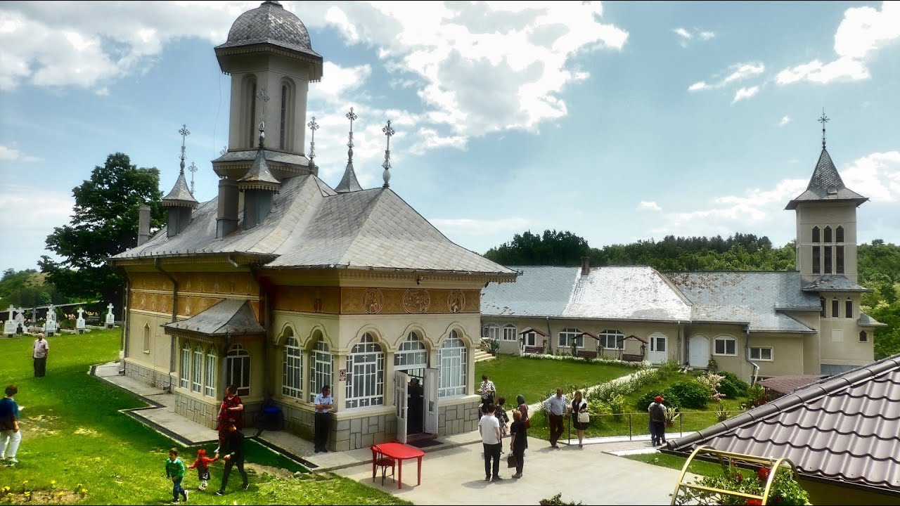 Mănăstirea RECEA (Dumbrăveni, Vrancea, Romania)