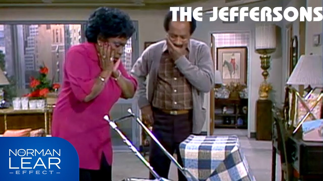 The Jeffersons | George and Louise Lose Little Jessica | The Norman Lear Effect