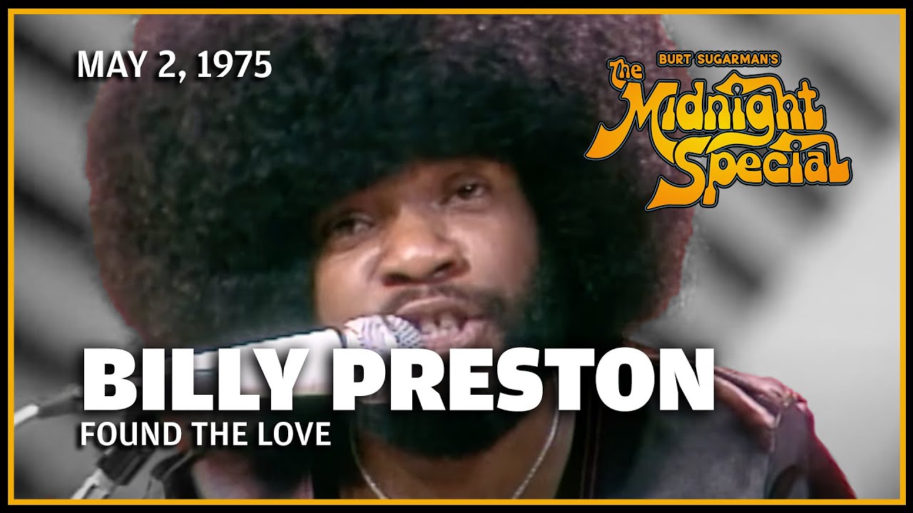 Found The Love - Billy Preston | The Midnight Special