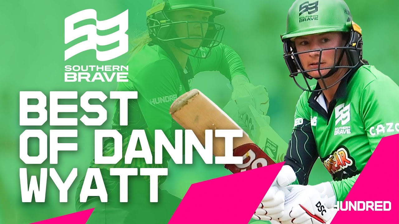 World Class! | Danni Wyatt Batting and Catches | The Hundred