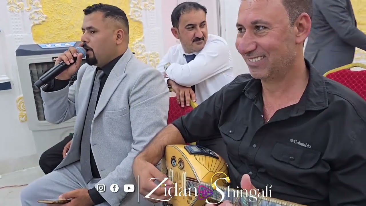 زيدان شنكالي _ ملاني عشيرة حمو باشا في قاعة هانوفر
