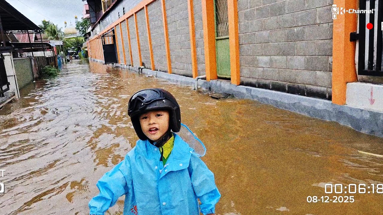 Banjir di Jeruju