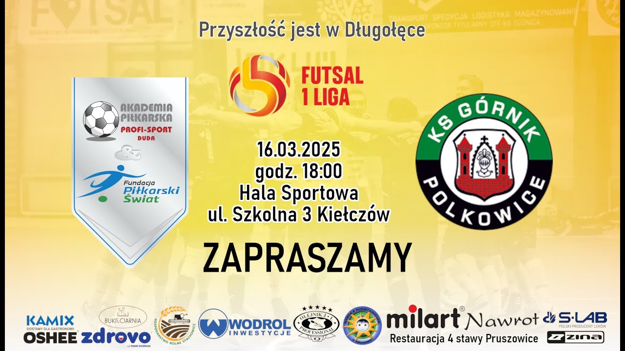 ProfiSport Kiełczów - Futsal Polkowice