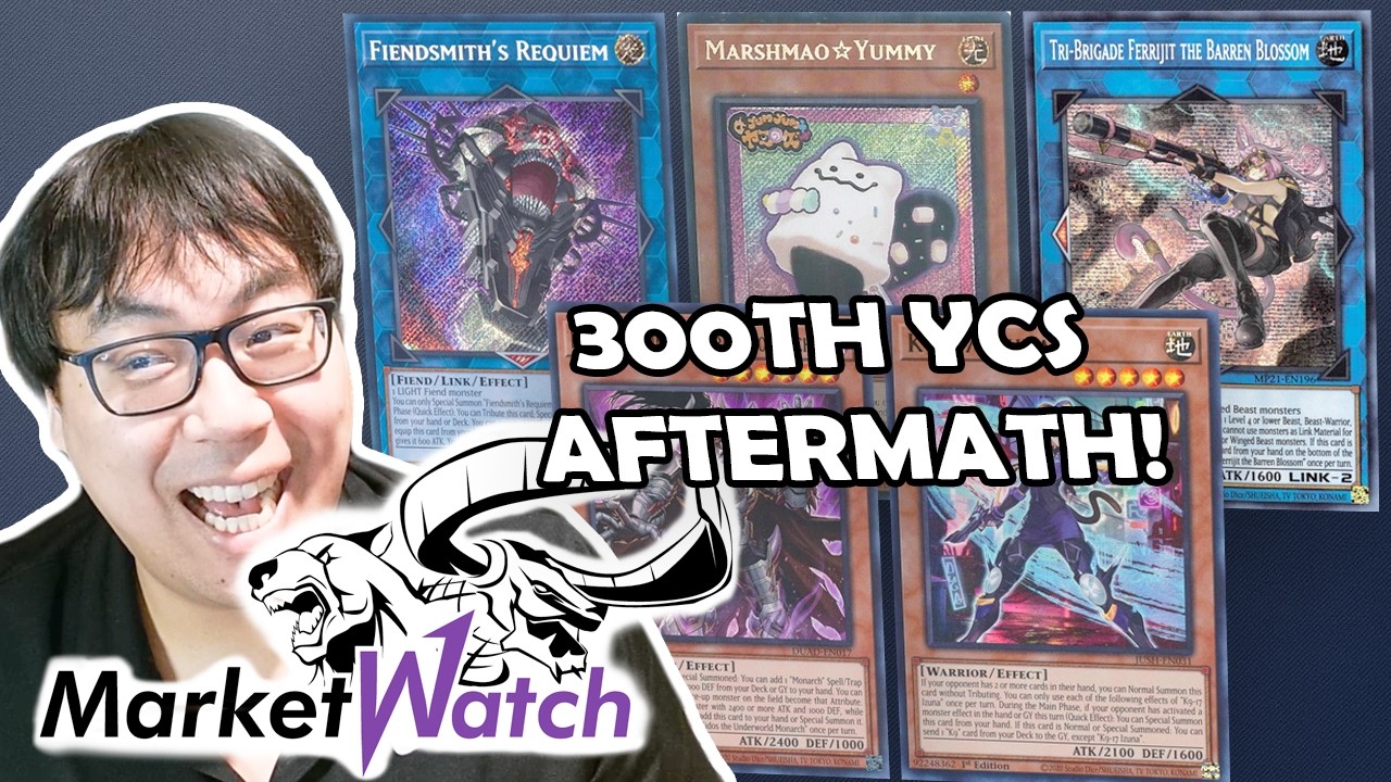 300th YCS Weekend Drives the Market Crazy! Yu-Gi-Oh! Market Watch February 17 2026