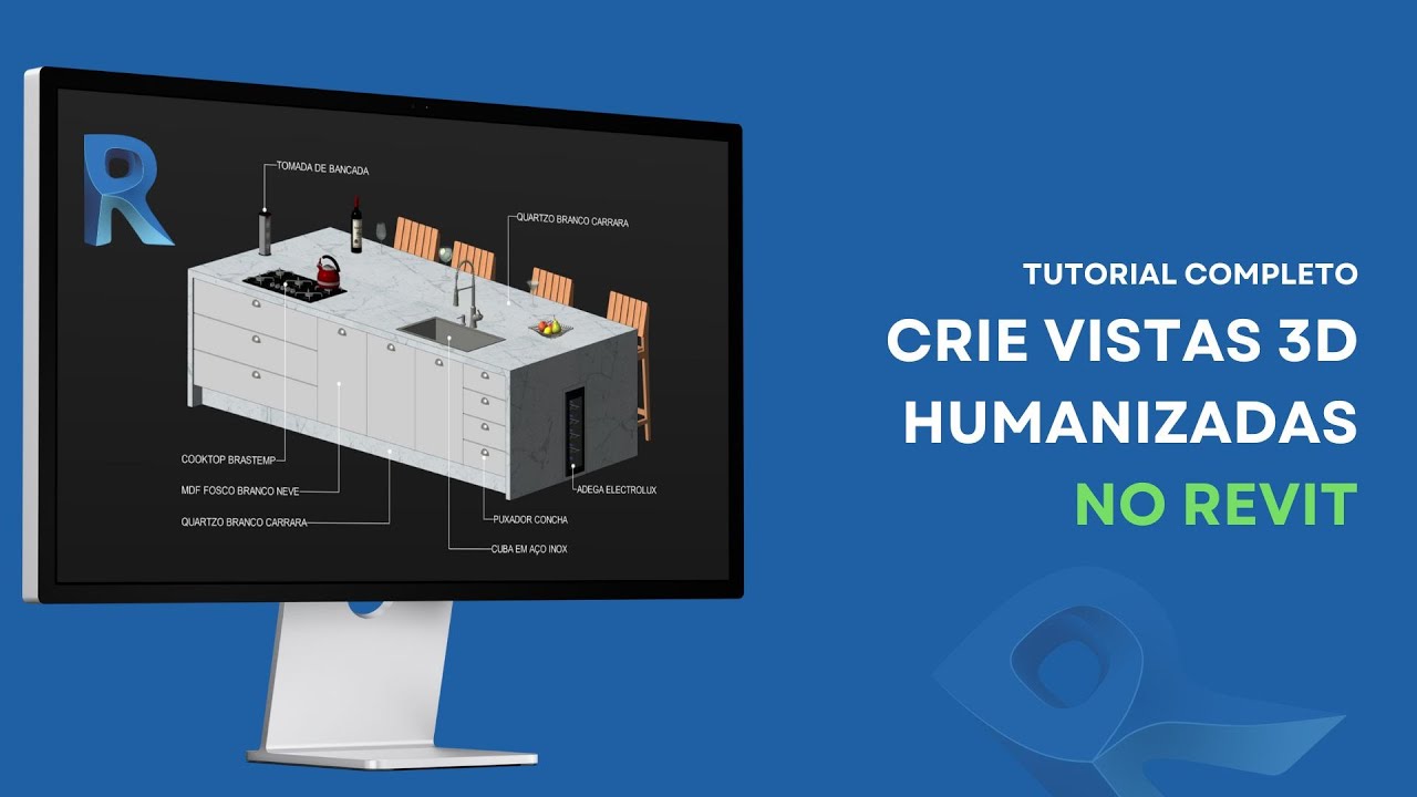 Crie Vistas 3D Humanizadas no Revit e Transforme Seus Projetos!