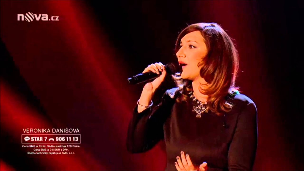 Veronika Danišová - SuperStar 2015 -  Mariah Carey - Hero