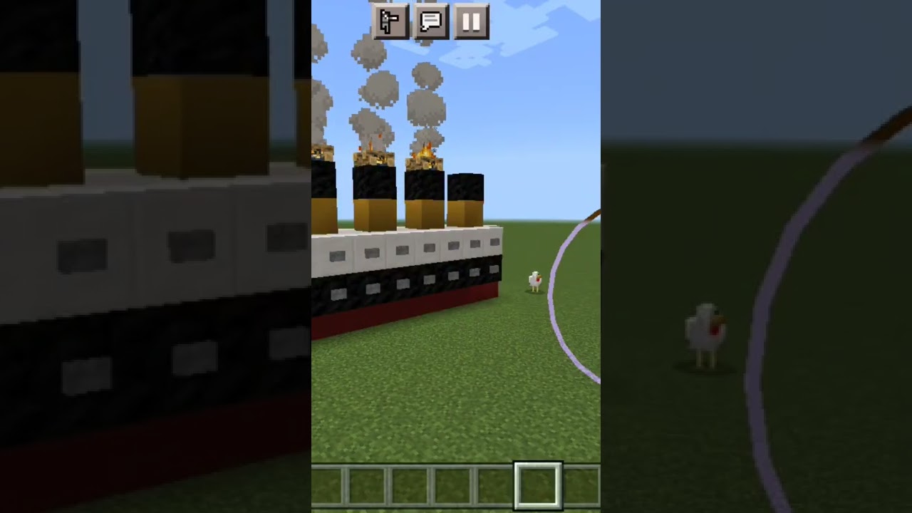 titanic mini vs giant titanic