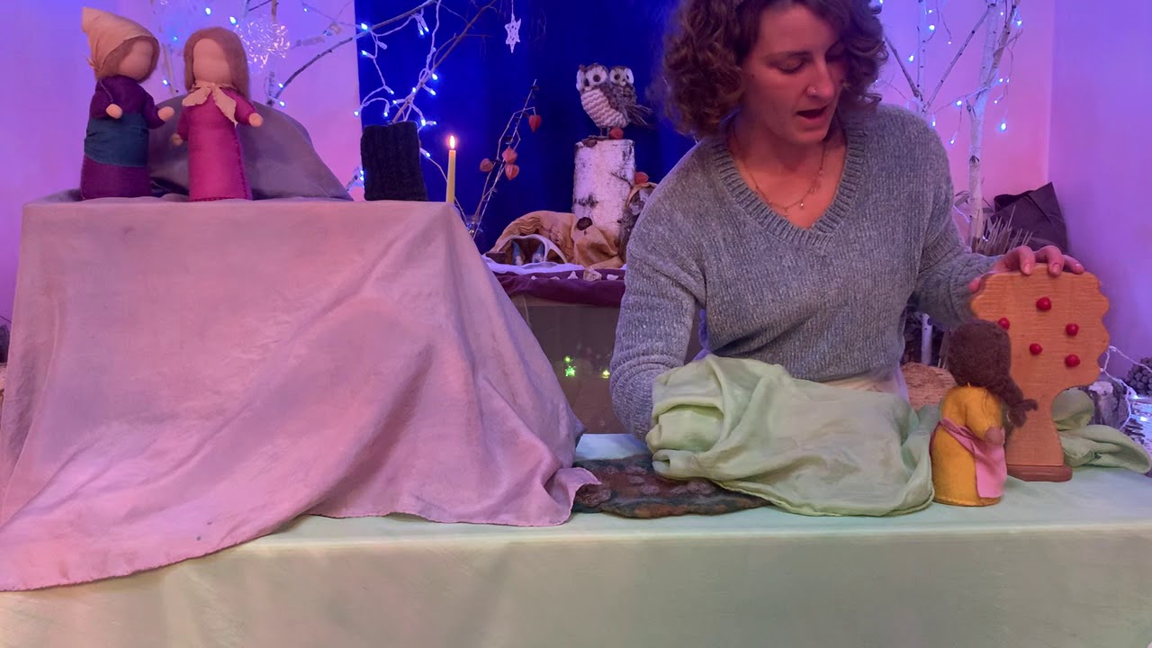 Mother Holle - A Grimm’s Waldorf Puppet Show
