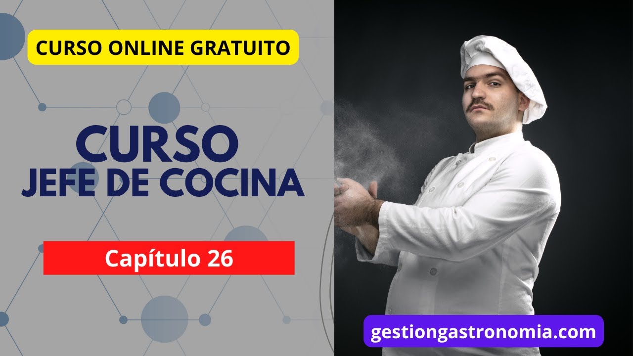 Curso jefe de Cocina   Capitulo  26  Maniobra del Heimlich