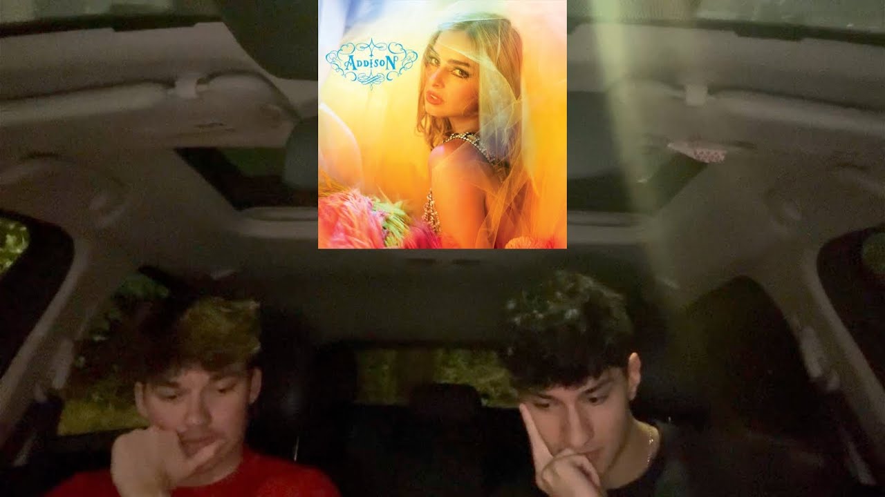 CTRL Reacts to “Addison” by Addison Rae