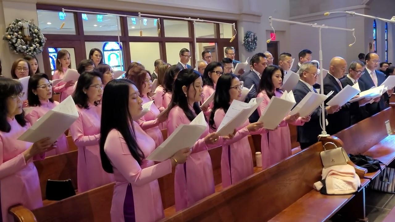 🌲Trời Đêm Bê Lem🌲Đỗ Vy Hạ| cđ Hiển Linh | Gx Đức Mẹ Lộ Đức - Houston, Texas 