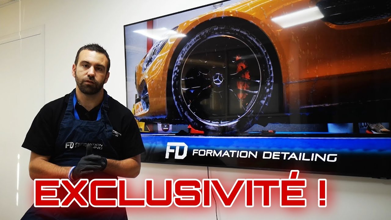 Mon immersion compl&egrave;te chez FORMATION DETAILING ... EXCLUSIF !!!