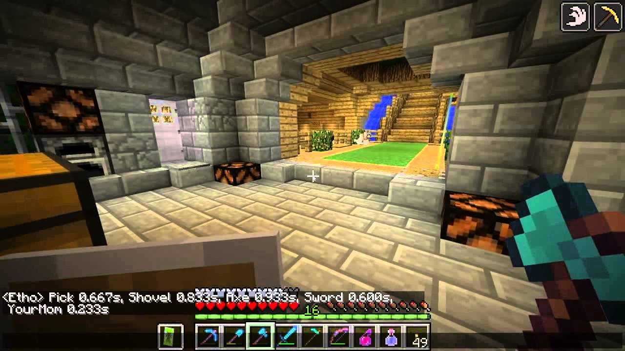 Etho Plays Minecraft - Episode 417: Combat Update