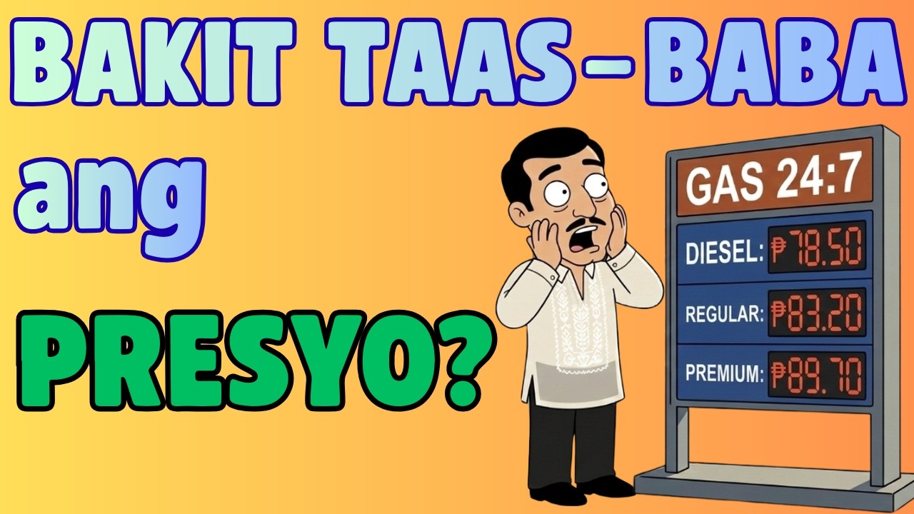 6 Dahilan Kung Bakit Taas Baba ang Presyo ng Gasolina sa Pilipinas