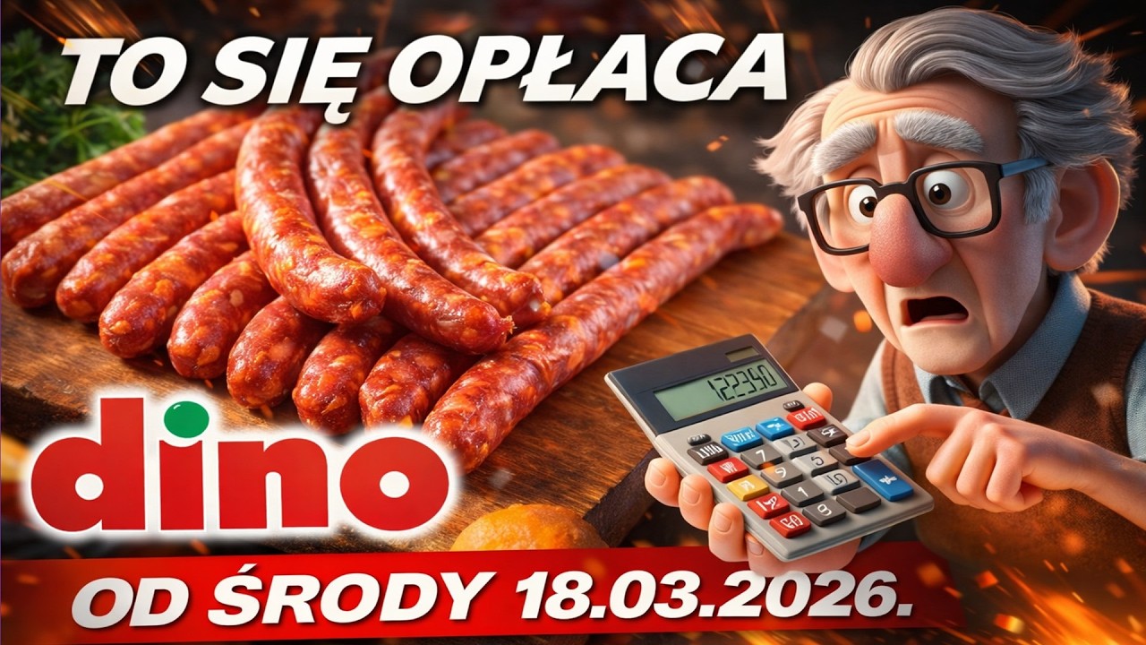 DINO | Nowa Gazetka już jest | Ważna od Środy 18.03.2026.