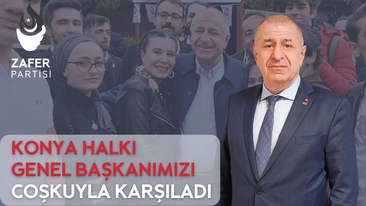 Konya Zafer İçin Gün Sayıyor! | Prof. Dr. Ümit Özdağ | Zafer Partisi
