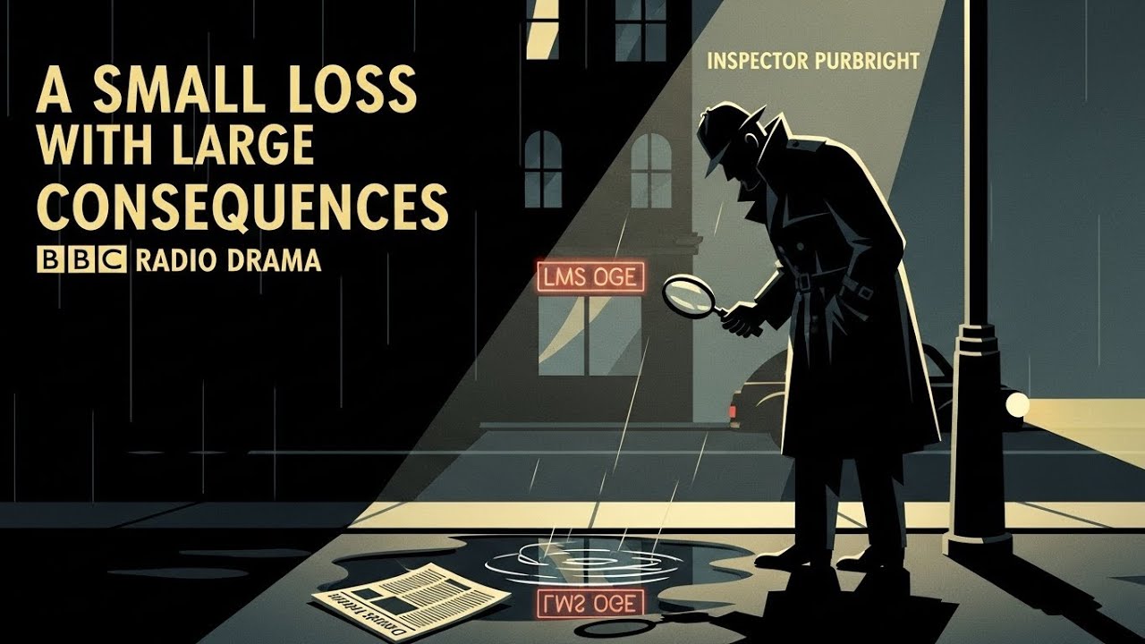 A Small Loss with Large Consequences | Inspector Purbright | BBC Radio Drama