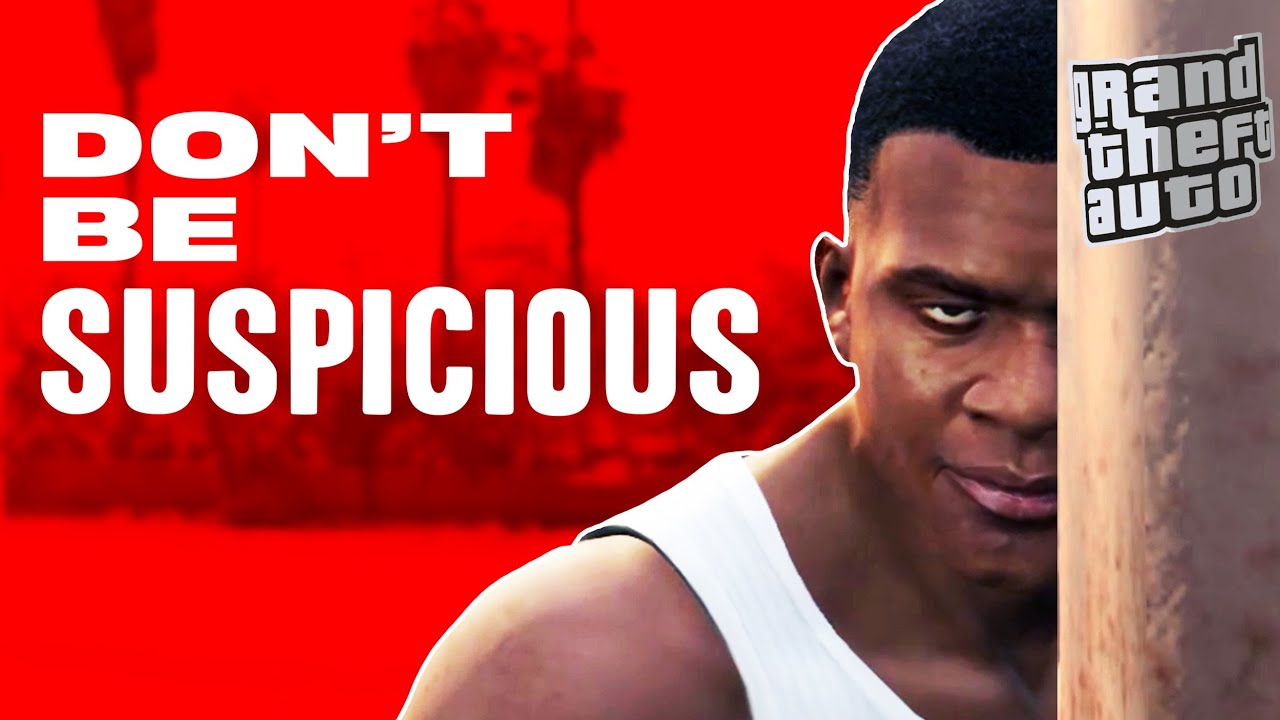 За NPC в GTA 5 НЕВОЗМОЖНО следить