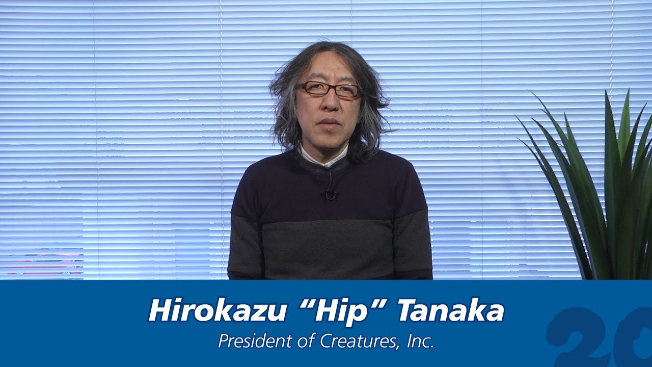 #Pokemon20: Hirokazu Tanaka