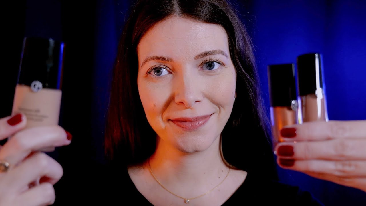 Maquillaje relajante con productos LUXURY  | Love ASMR en español