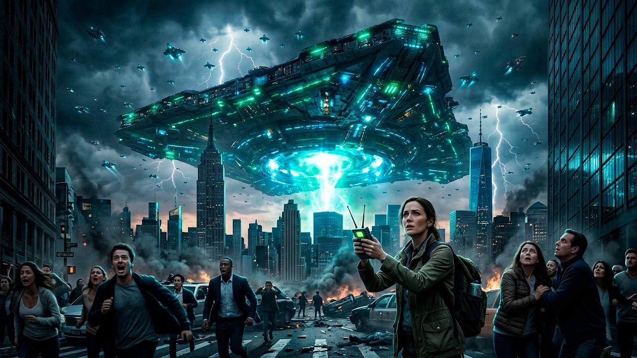 👽 КОРАБЛИ ПРИБЛИЖАЮТСЯ К ЗЕМЛЕ&hellip; НАЧАЛОСЬ ВТОРЖЕНИЕ | ФАНТАСТИЧЕСКИЙ БОЕВИК