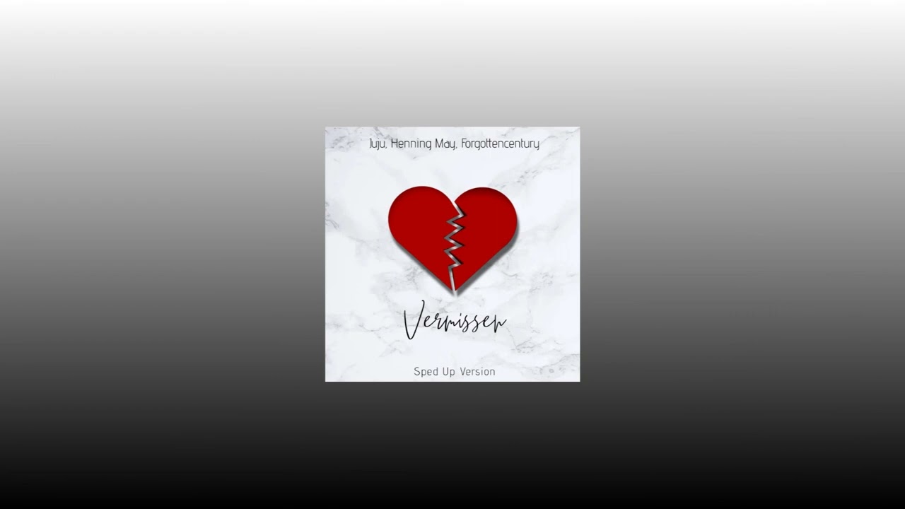 Juju feat. Henning May - Vermissen (Sped Up)