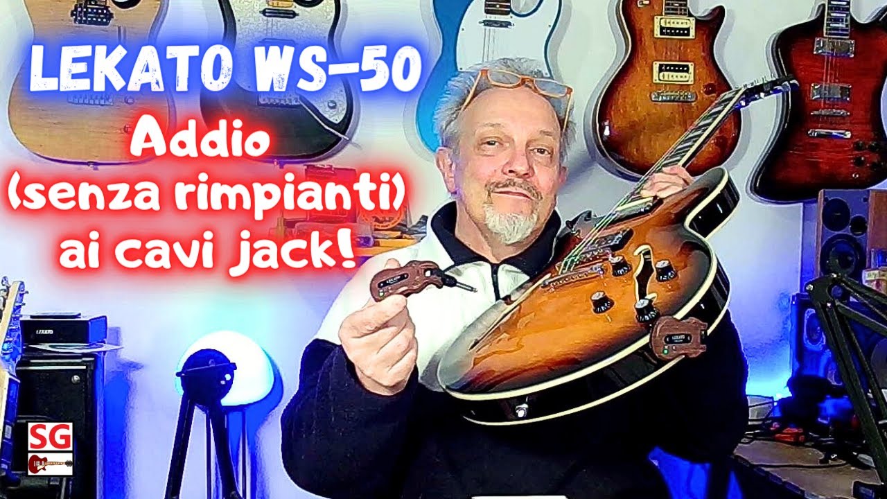 LEKATO WS-50 (5.8 Ghz)  ZERO SBATTI E VITA SERENA PER TUTTI !! 😁😁