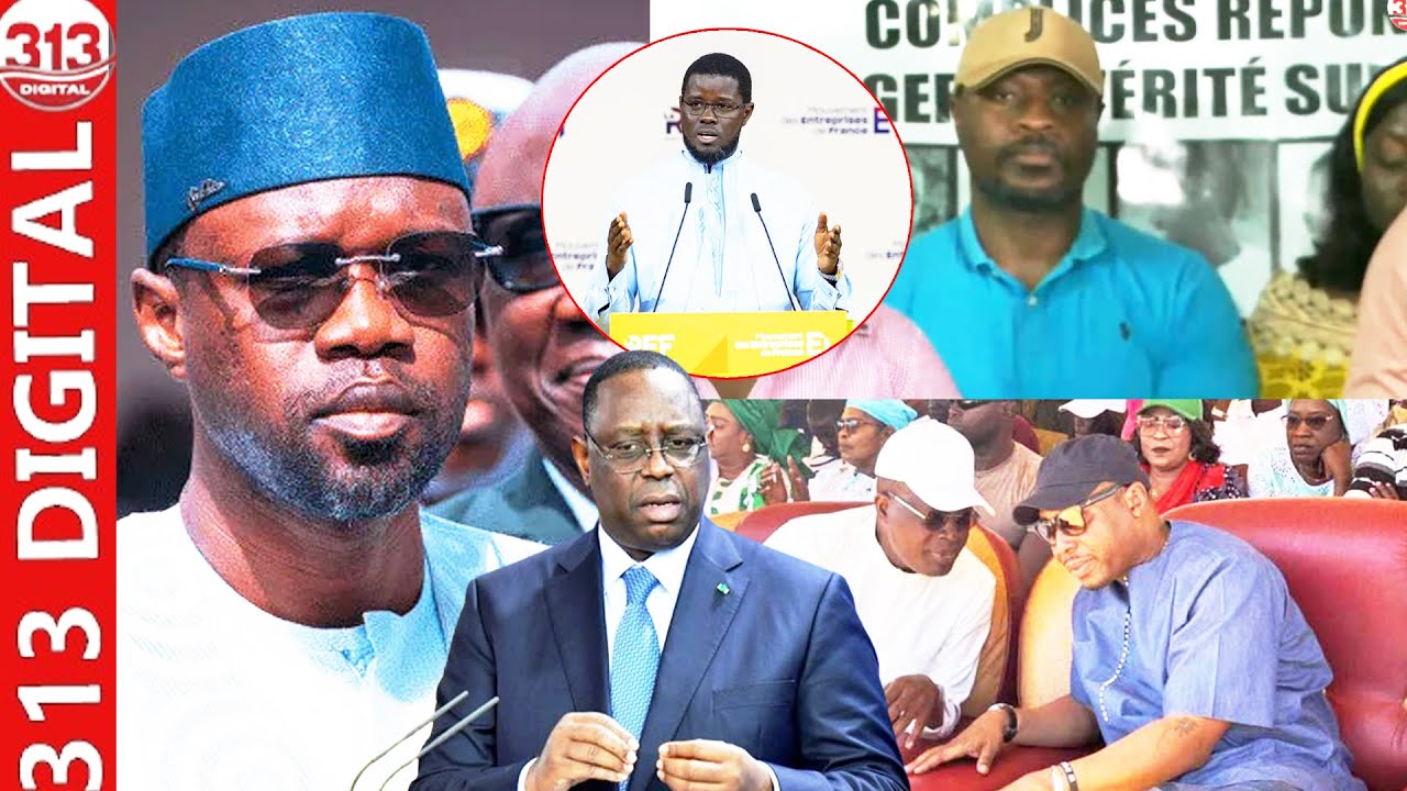 🔴Guy Marius Sagna @ccusé d'être- Barth et Khalifa en dualité- Rencontre Diomaye Macky?...