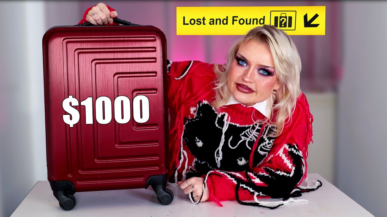 I bought LOST LUGGAGE (for $1000)
