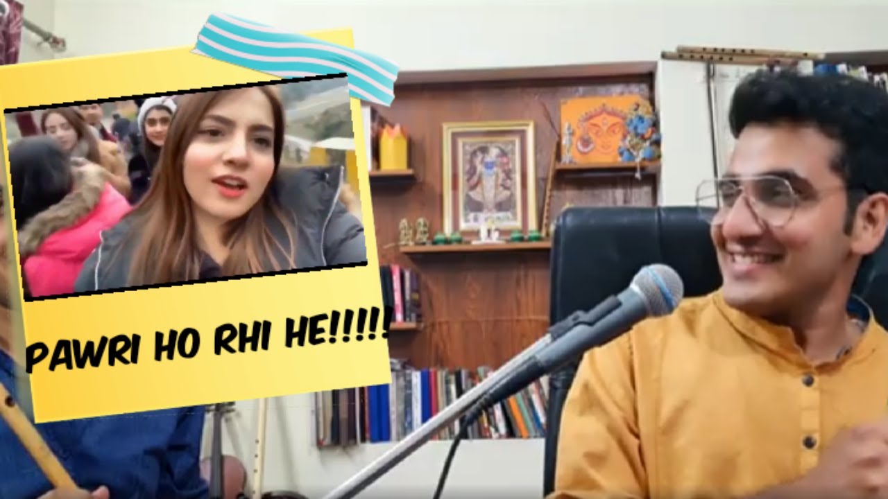 Chinmay Gaur | Pawri Ho Rahi Hai | Flute version | Dialogue With flute