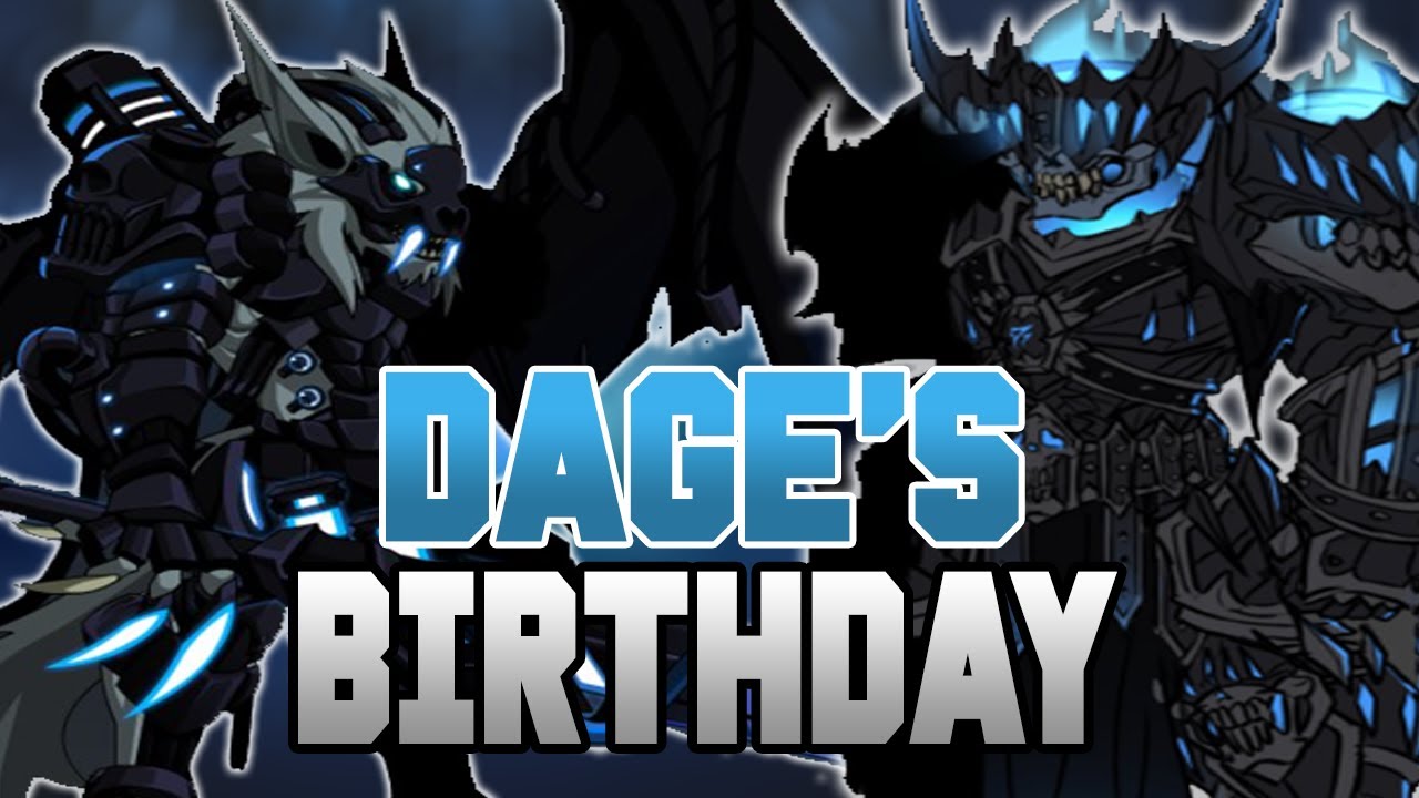 AQW- Dage's Birthday Items, Carnival Items And More (Aqw news)