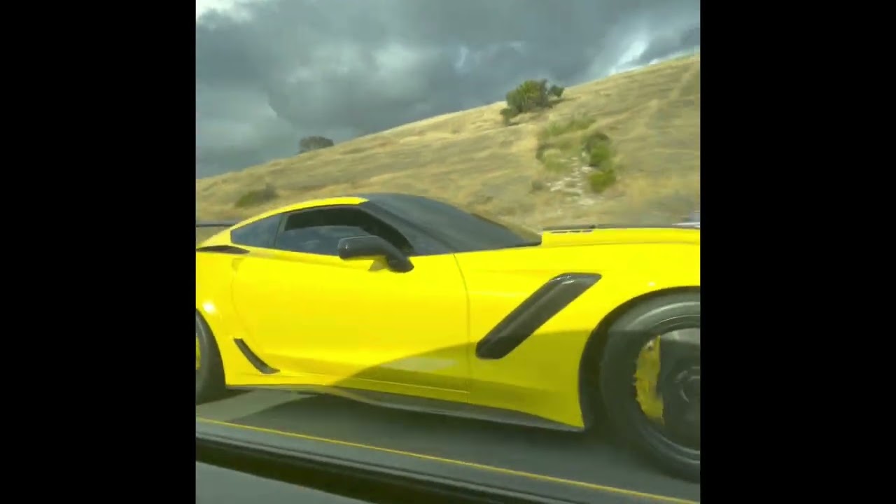 Porsche 911 Carrera S tune on E85 Vs 2019 Corvette ZR1 700WHP on 100oct