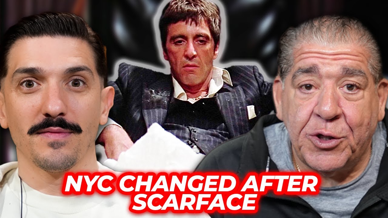 Joey Diaz: Scarface made EVERYONE a Criminal in NYC in the 80s