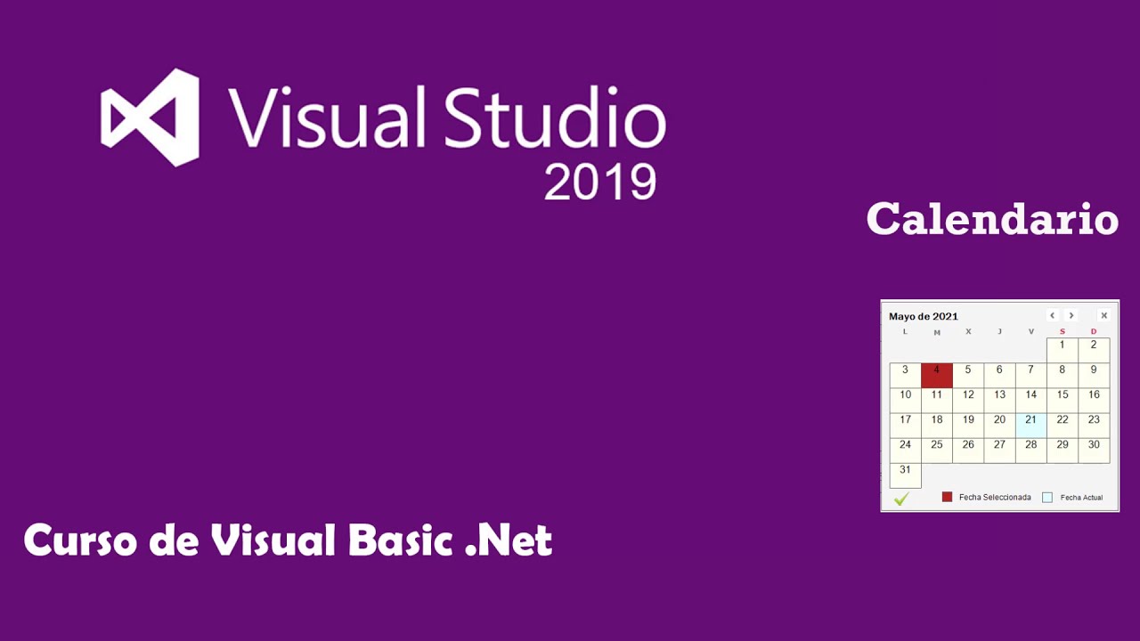 VB.NET - Hacer un Calendario