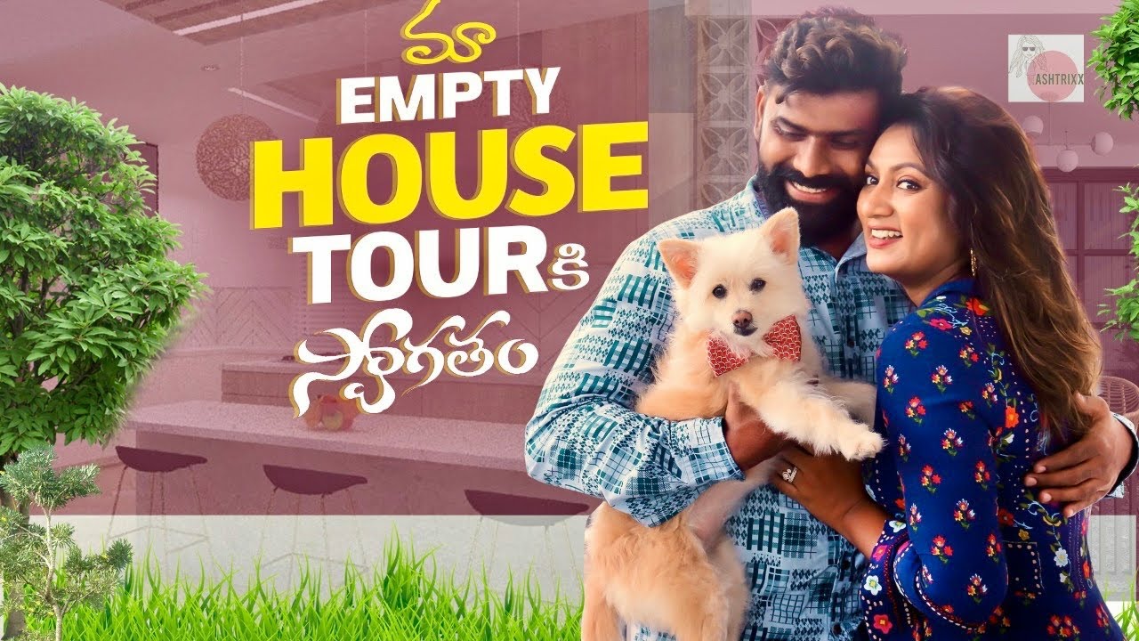 Our EMPTY House Tour || Dream home plans || Ashtrixx
