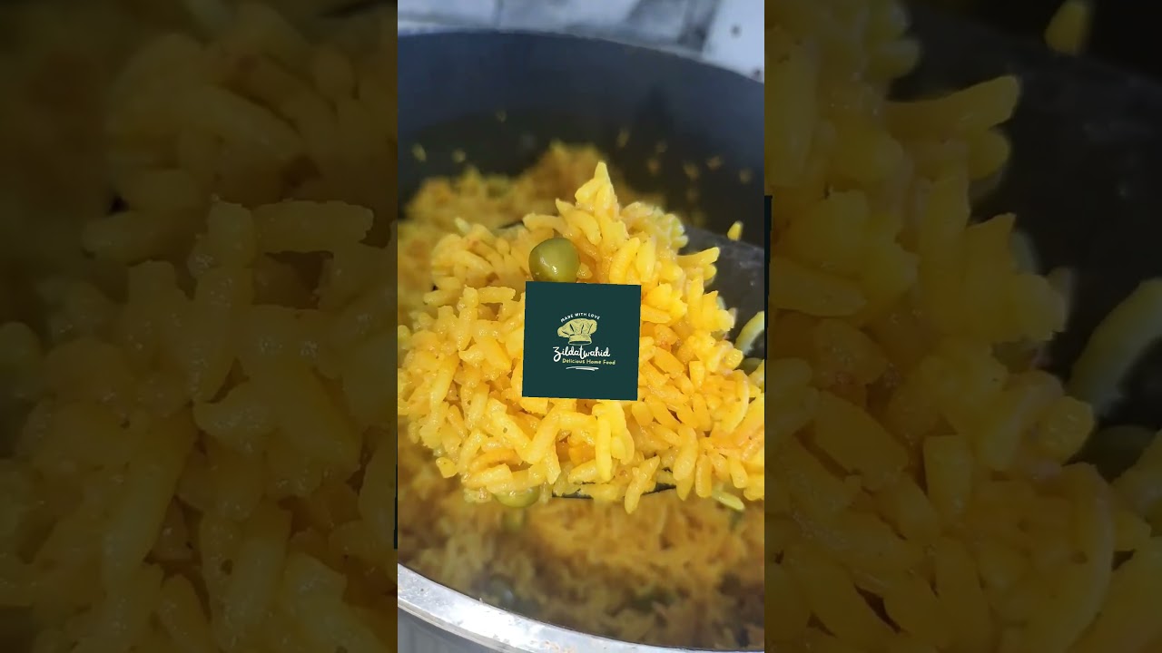 PART 11|WALI WA MANJANO (TUMERIC RICE)