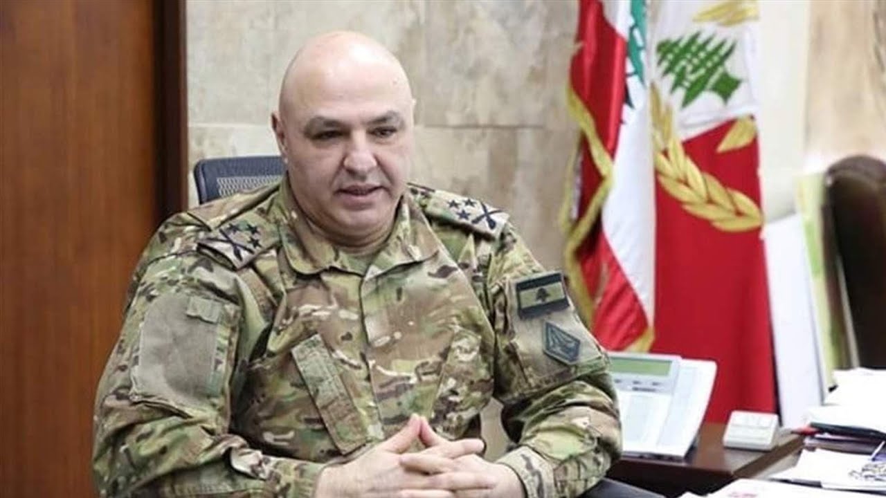 Lebanese Army Chief Joseph Aoun Elected President!