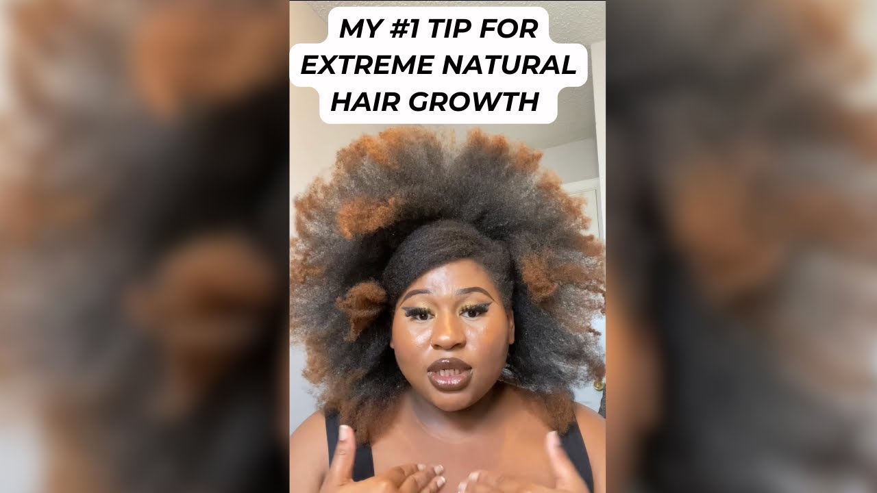 MY #1 TIP FOR EXTREME NATURAL HAIR GROWTH| HOW TO GROW LONG 4C NATURAL HAIR in 2024