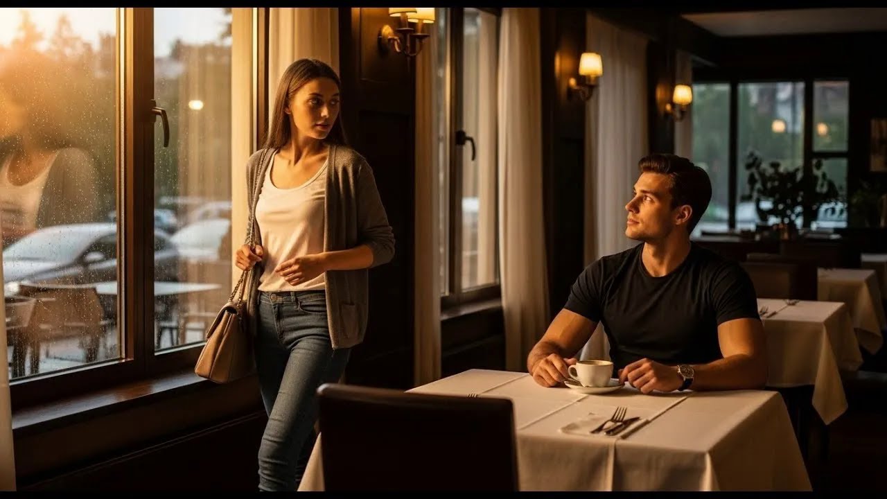 Sie sah ihre erste Liebe im Café–ohne zu wissen, dass er jetzt ein milliardenschwerer Chef war, der…