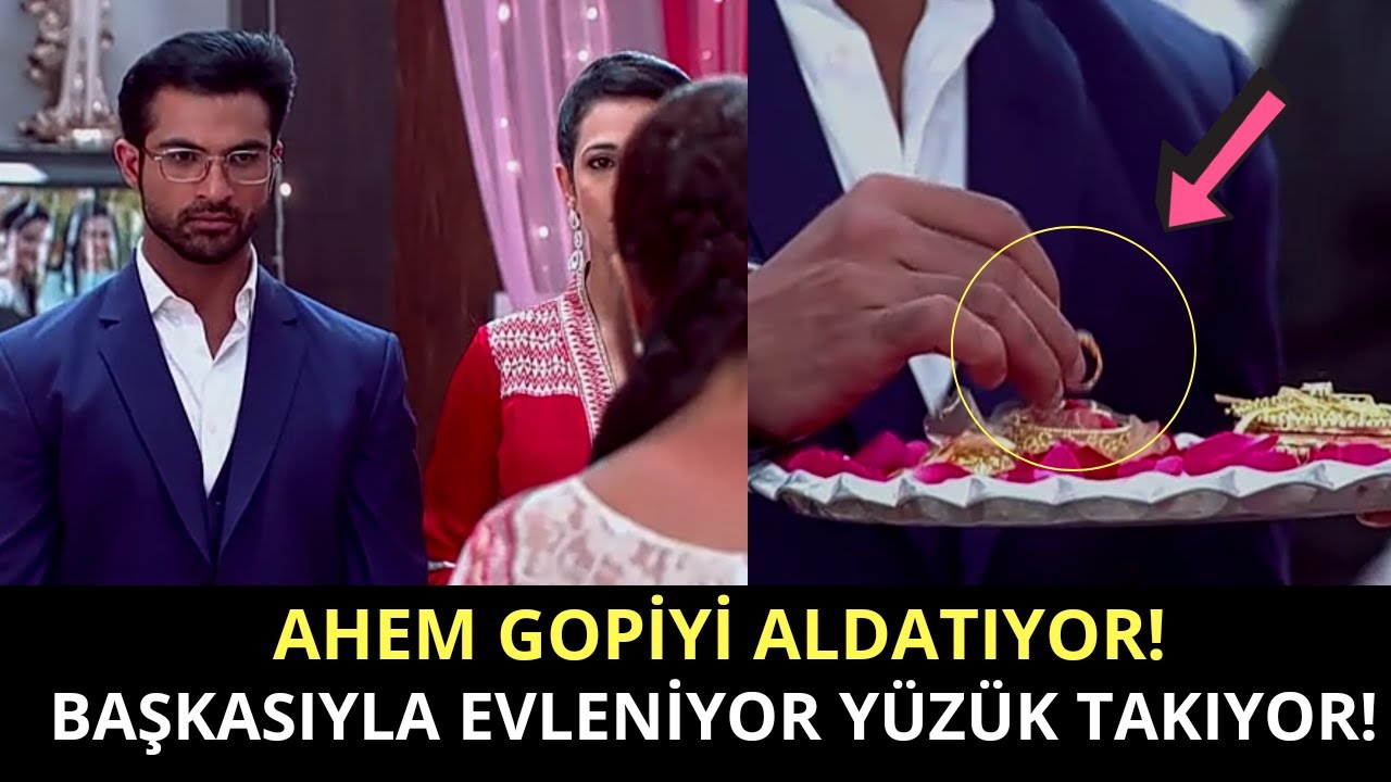 Masum 324. Bölüm - AHEM GOPİYİ BIRAKIP BAŞKASIYLA EVLENİYOR!