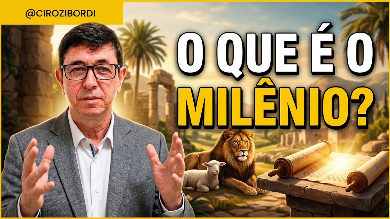 Milênio: tudo o que você precisa saber sobre o Reino Milenar de Jesus | @Cirozibordi