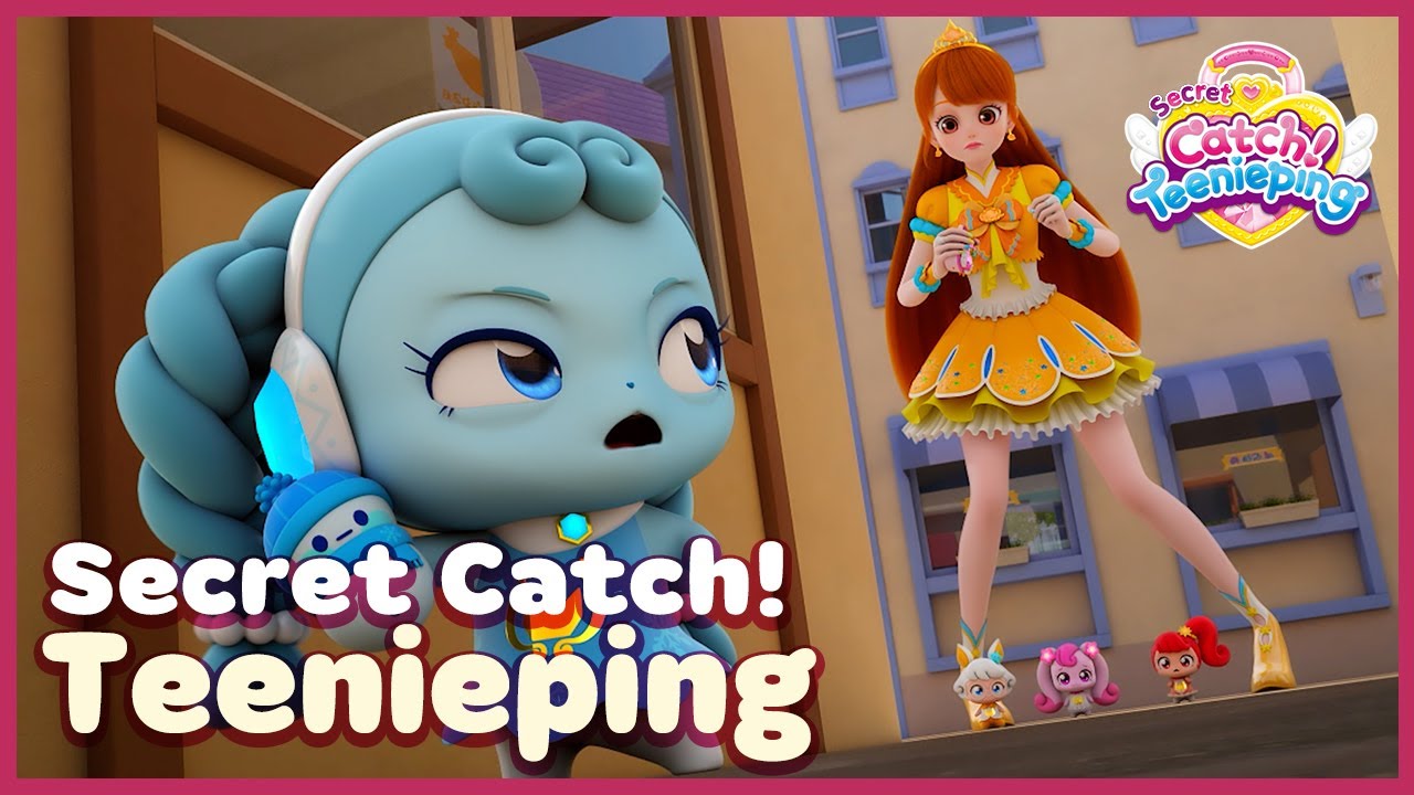 [Secret Catch! Teenieping] 🔑Ep.18 I’LL GET HUFFY, HUFFYPING💘